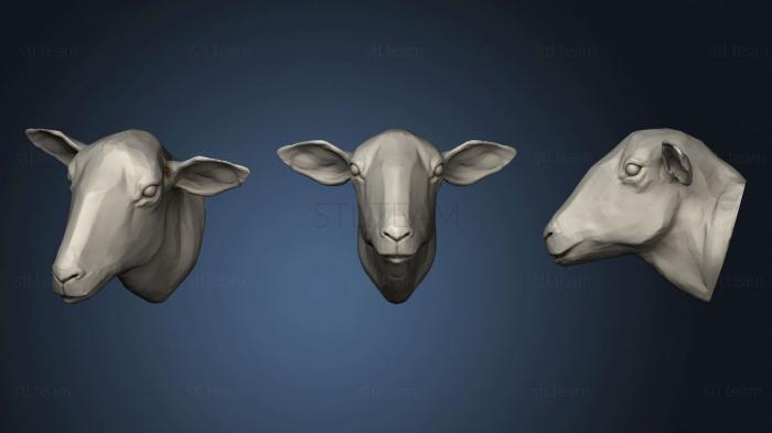3D model Goat 2 2 (STL)
